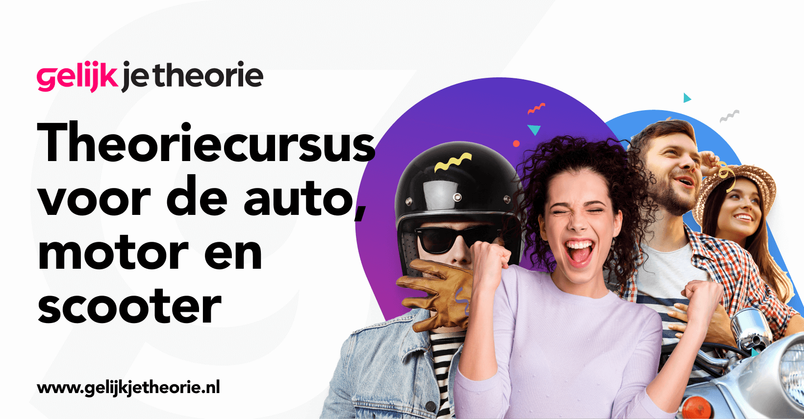 Autotheorie Gelijk je theorie Autotheorie in 1 dag Dagcursus theorie auto Gelijk je theorie